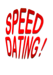 logo speed dating